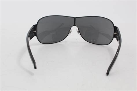 versace mod 2101 1000 87 120 3n sunglasses|Versace Unisex Black Shield Wrap Sunglasses Model 2101 .